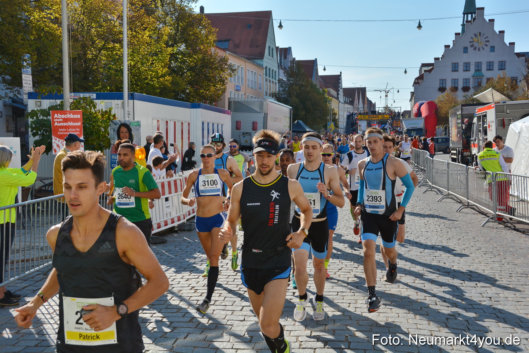 Unterer Markt Stadtlauf Neumarkt 2018 0038